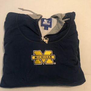 Vintage Michigan Wolverines Pullover